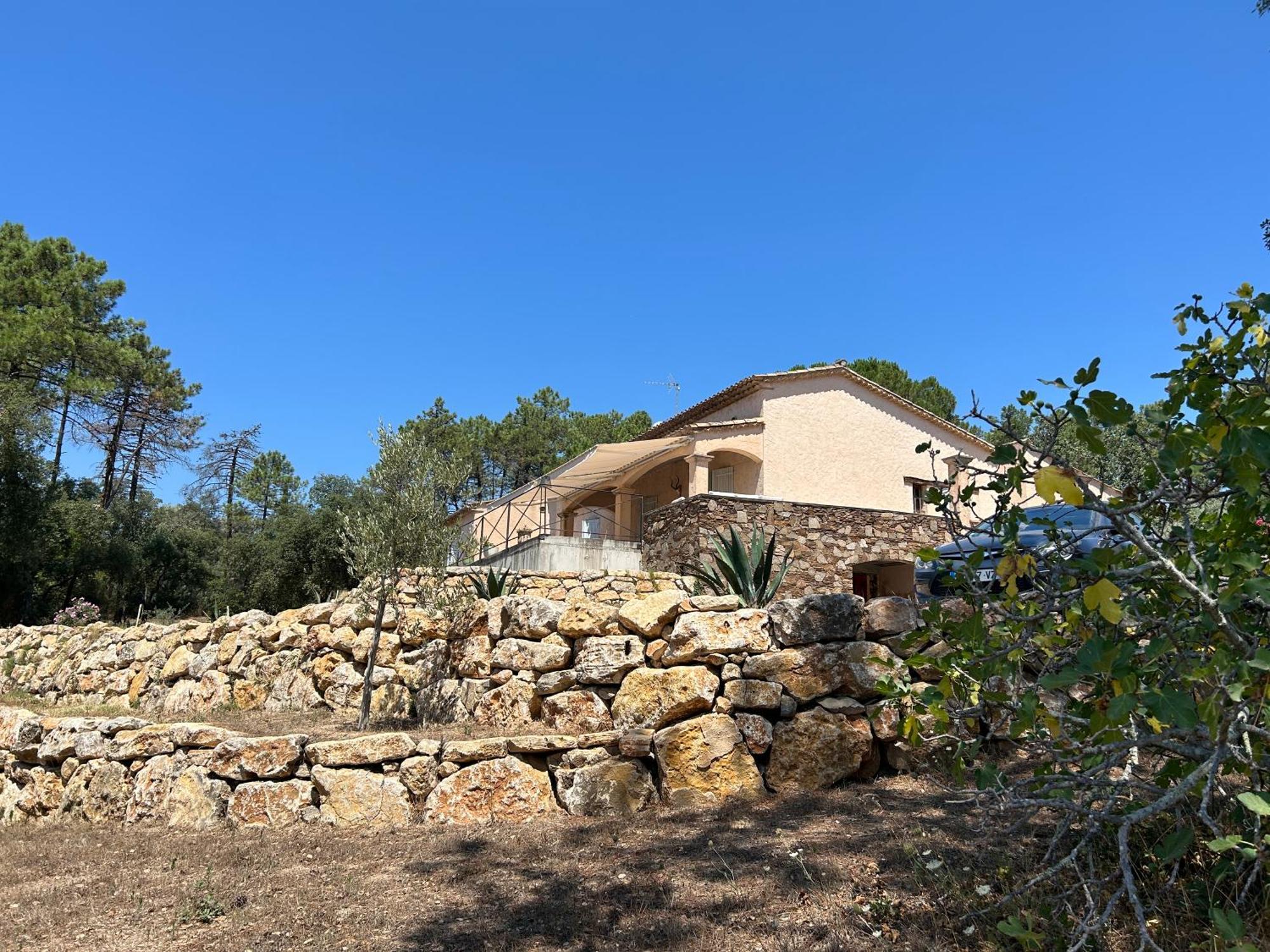 Villa Familiale 8 Pers Avec Piscine Privee Au Domaine Des Charles Le Muy Exterior photo